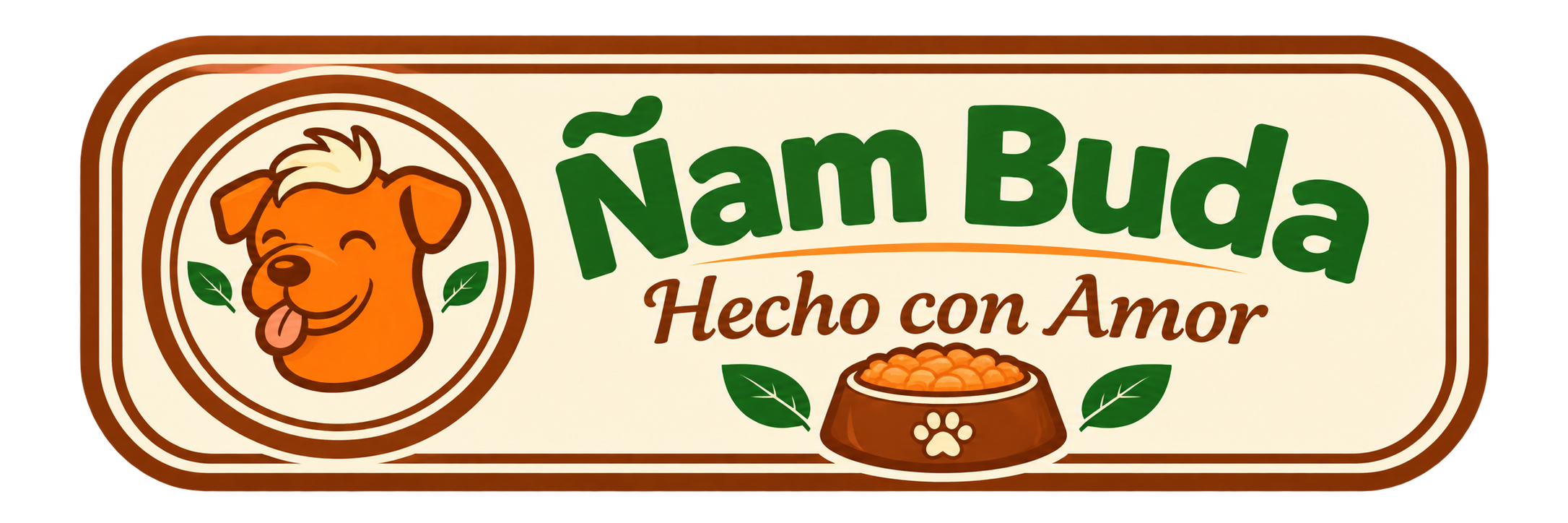 Ñam Buda. Hecho con Amor